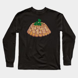 Russian jelly meat Holodets Long Sleeve T-Shirt